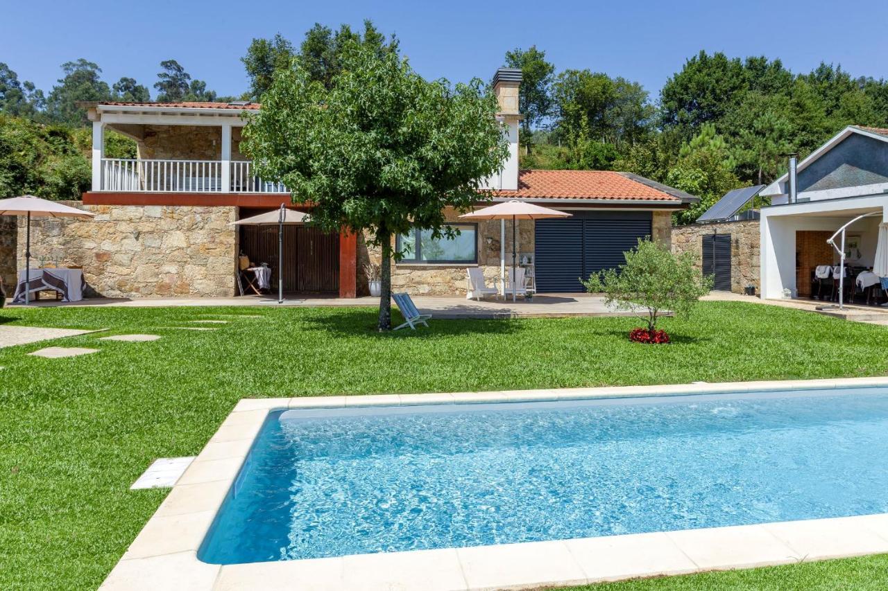 Casa Tarrio - Casa Privada Com 3 Quartos E Piscina Braga Esterno foto