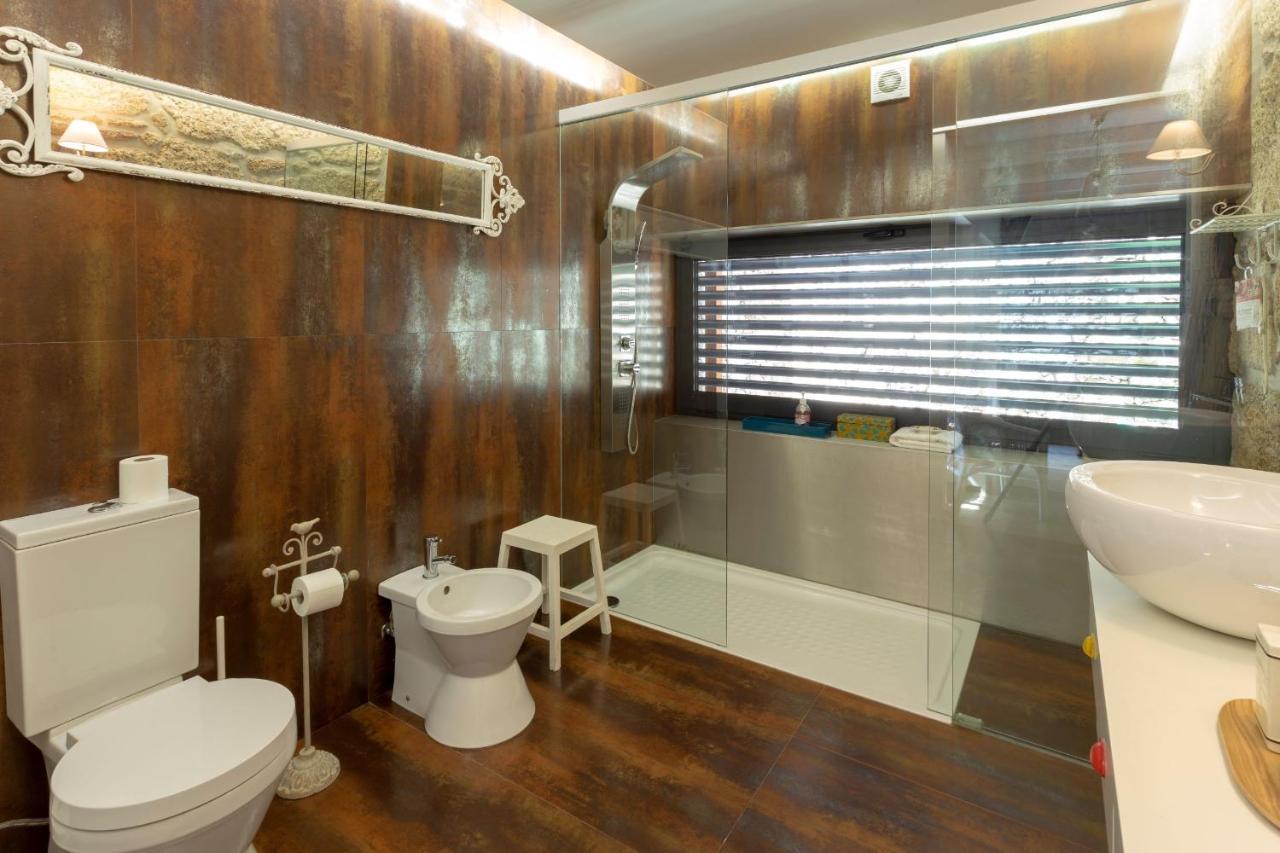 Casa Tarrio - Casa Privada Com 3 Quartos E Piscina Braga Esterno foto