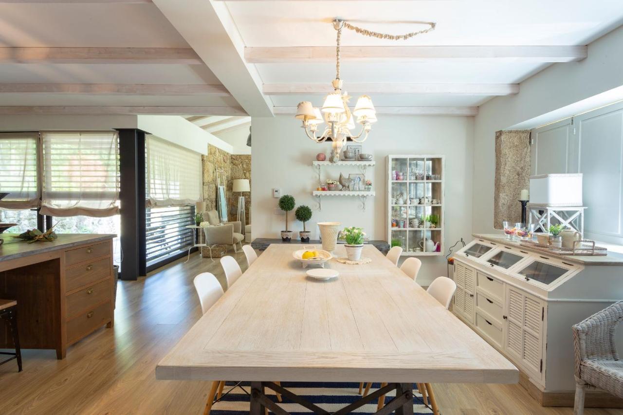 Casa Tarrio - Casa Privada Com 3 Quartos E Piscina Braga Esterno foto