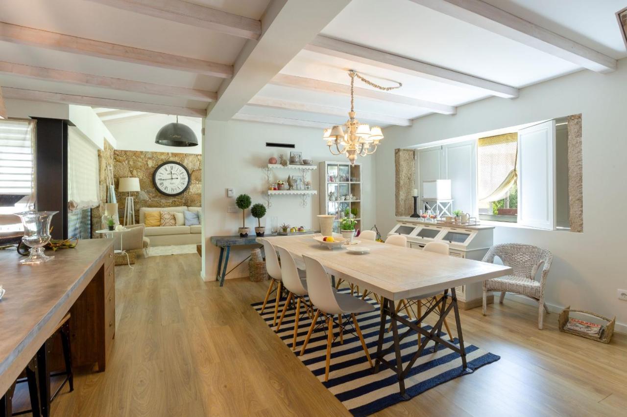 Casa Tarrio - Casa Privada Com 3 Quartos E Piscina Braga Esterno foto