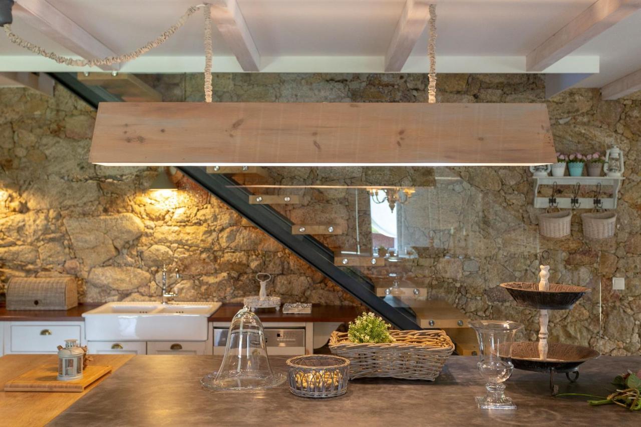 Casa Tarrio - Casa Privada Com 3 Quartos E Piscina Braga Esterno foto