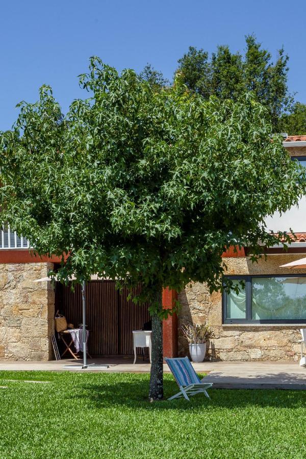 Casa Tarrio - Casa Privada Com 3 Quartos E Piscina Braga Esterno foto