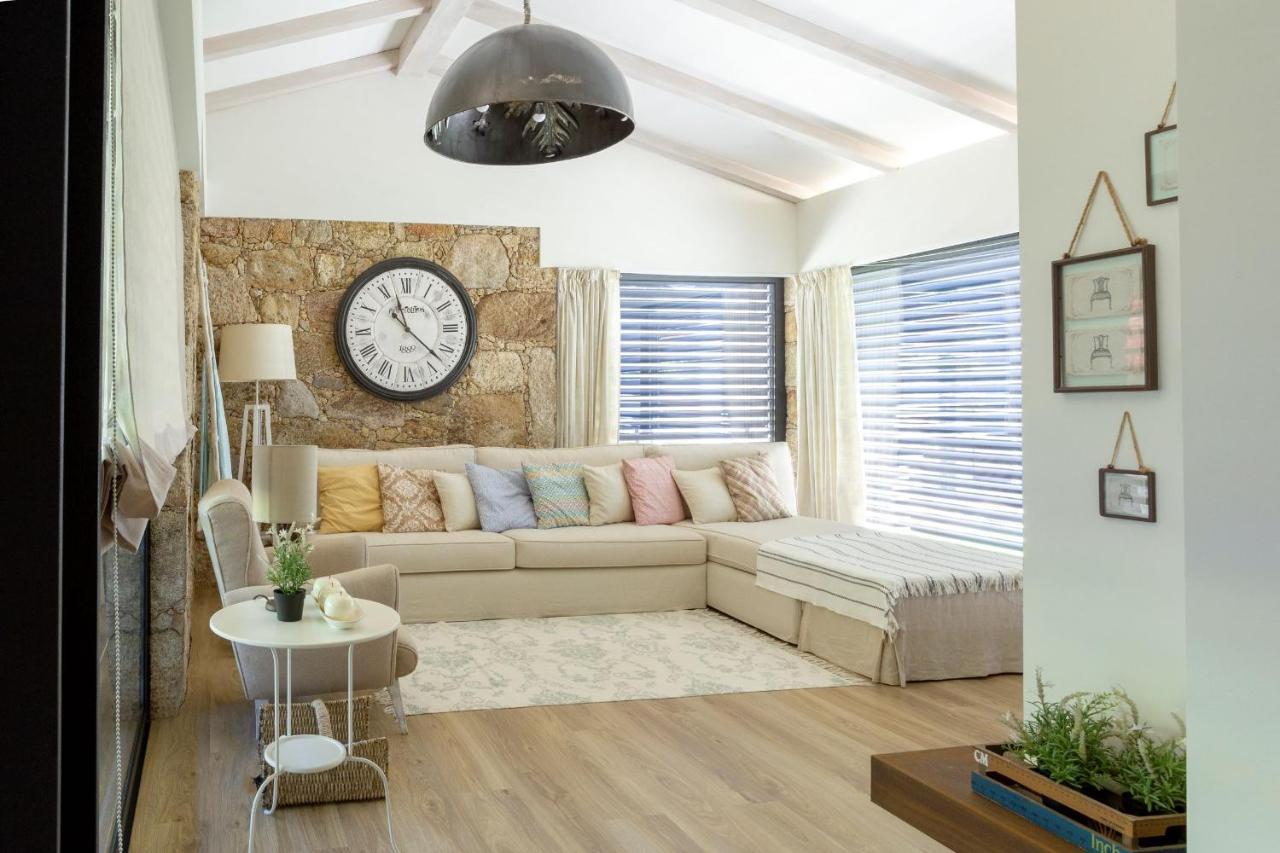 Casa Tarrio - Casa Privada Com 3 Quartos E Piscina Braga Esterno foto