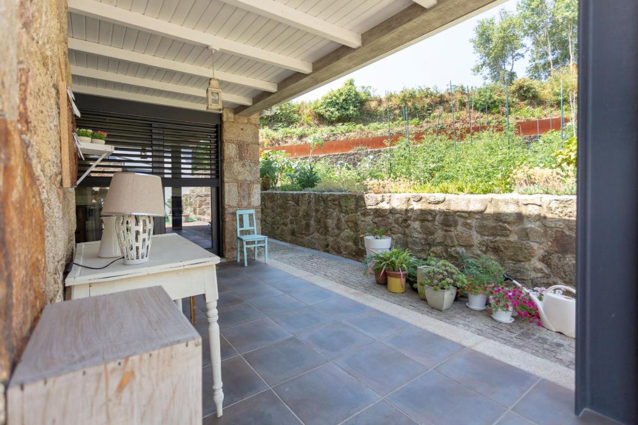 Casa Tarrio - Casa Privada Com 3 Quartos E Piscina Braga Esterno foto