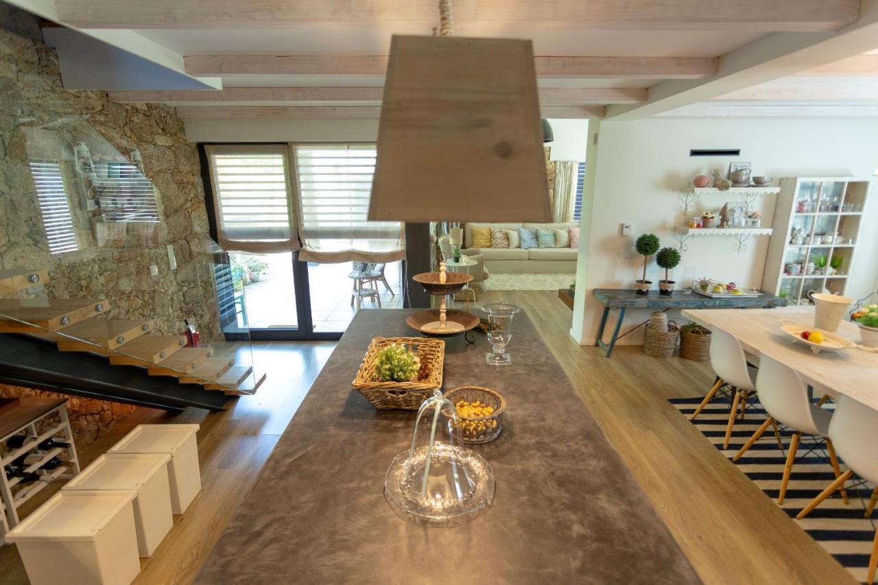 Casa Tarrio - Casa Privada Com 3 Quartos E Piscina Braga Esterno foto