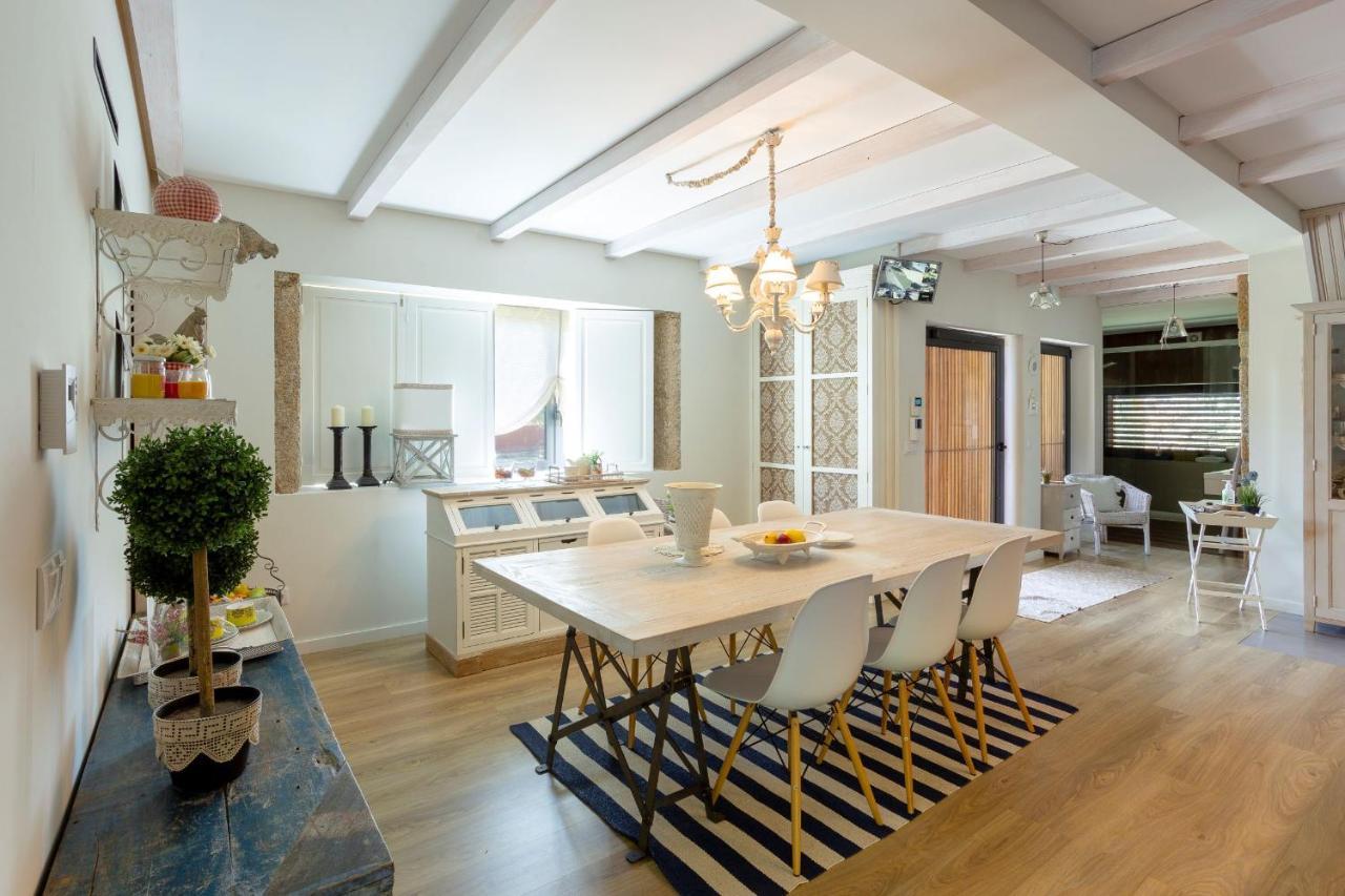 Casa Tarrio - Casa Privada Com 3 Quartos E Piscina Braga Esterno foto